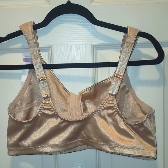 42D Plus Size Women's Easy On Front Close Wirefree Bra. - Picture 7 of 13